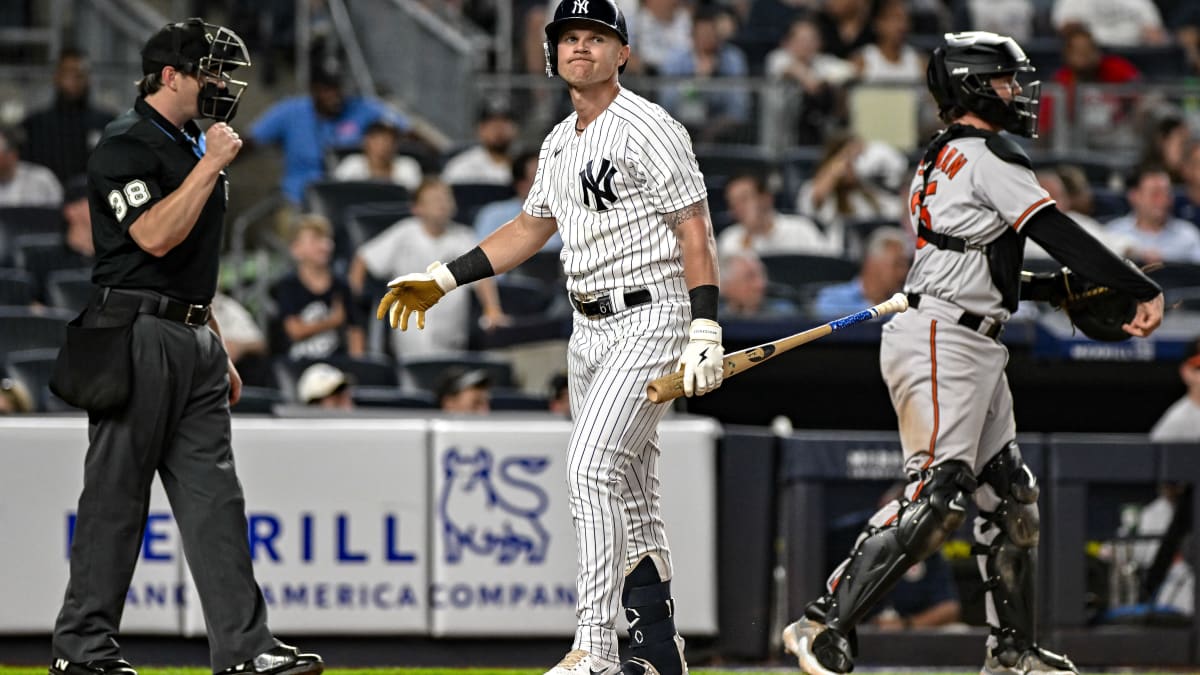 Yankees Notebook: Jake Bauers part of first-base solution without