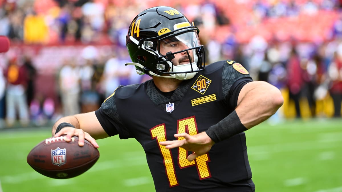 Washington Commanders QB Sam Howell: Best Late-Round Rookie? - Sports  Illustrated Washington Football News, Analysis and More