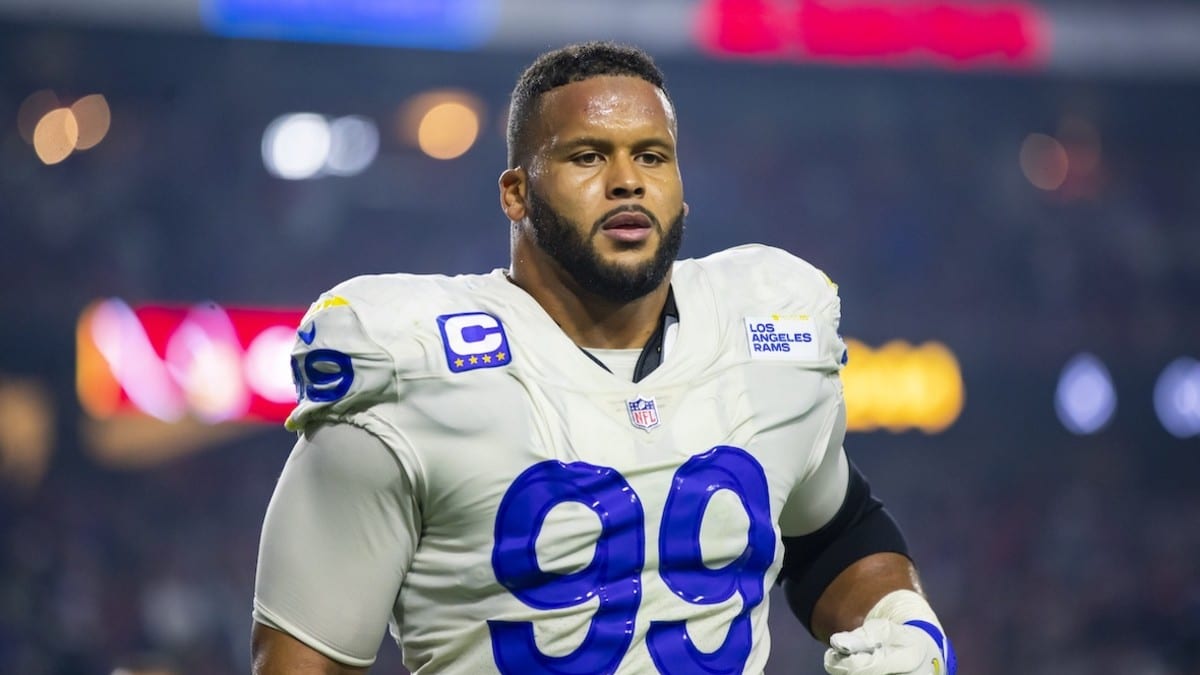 How The Pittsburgh Steelers Could Pull Off An Rams Aaron Donald Trade 