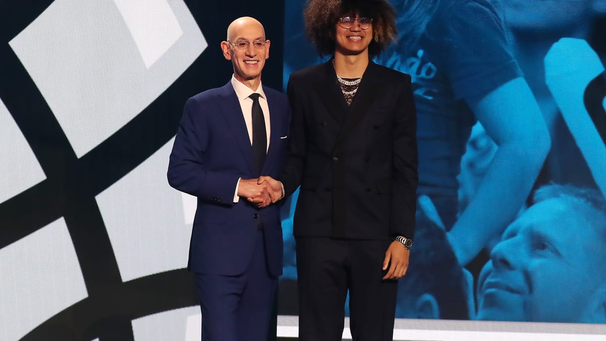 Magic draft Anthony Black at 6th, Jett Howard at No. 11