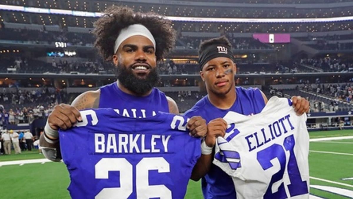 Dallas Cowboys: ESPN says Saquon is better than Zeke?