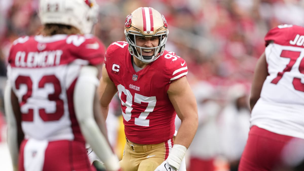 Nick Bosa Makes a Cameo at OTAs as 49ers Wind Down Offseason Program