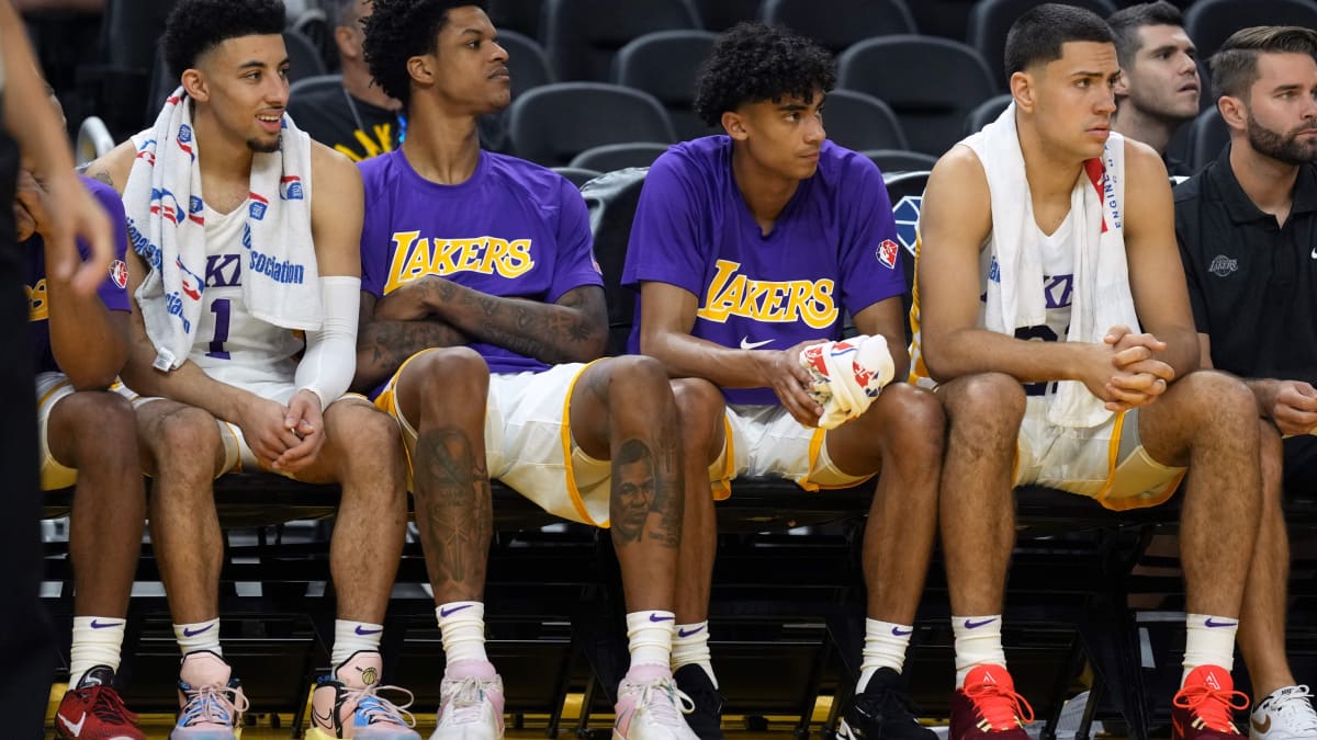 Los Angeles Lakers: “He's 37!” - Malik (probably) in 2023