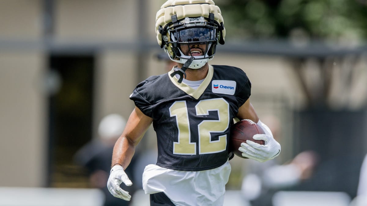 Saints' Chris Olave Eyeing Historic Rookie Season - Sports Illustrated New  Orleans Saints News, Analysis and More