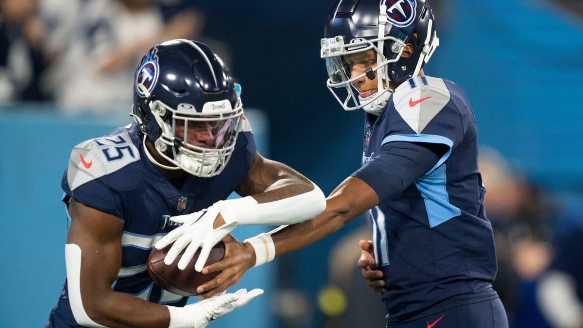 Tennessee Titans Roster Profile: RB Jonathan Ward - Music City Miracles