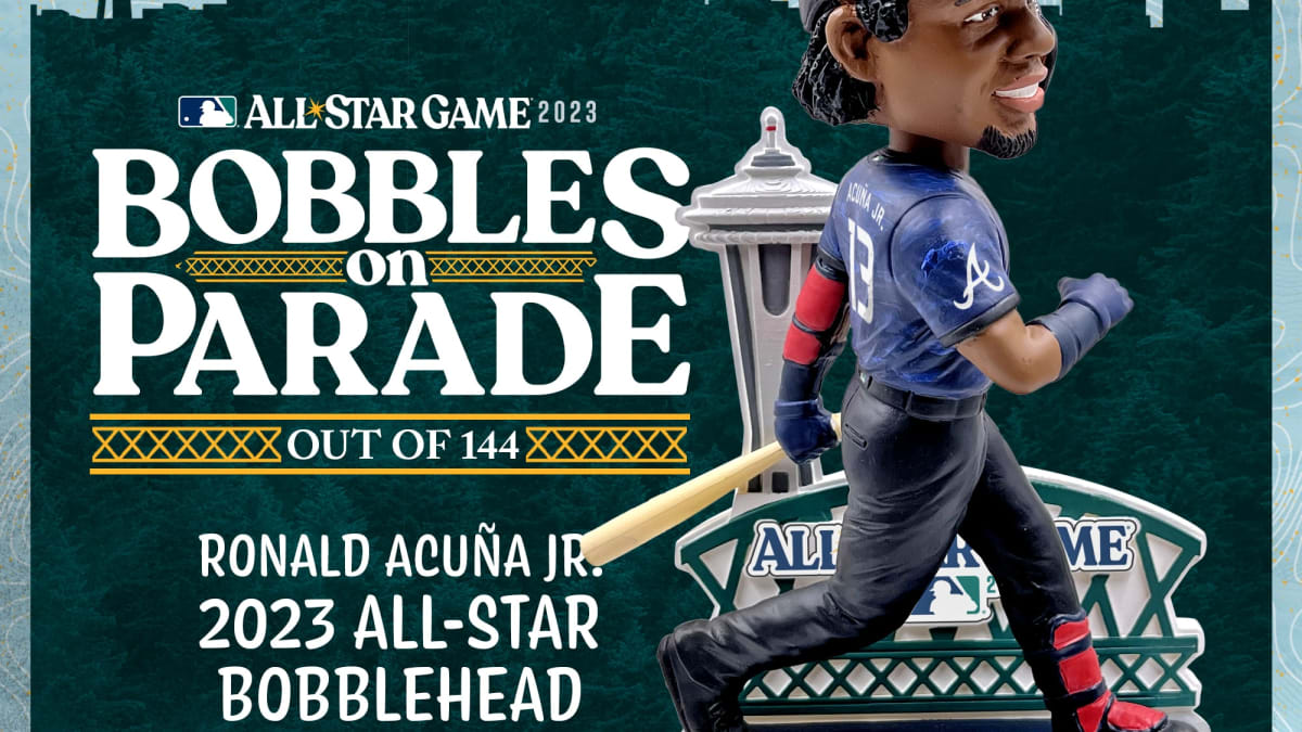 FOCO expands Big Hat Home Run celebration line of bobbleheads to include  Riley, Acuña, Ozzie, and Blooper - Sports Illustrated Atlanta Braves News,  Analysis and More