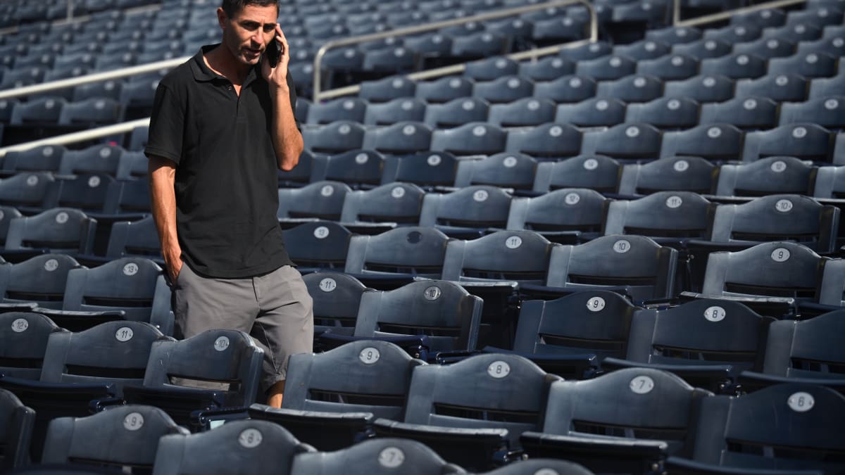 Padres GM A.J. Preller has been both buyer and seller at MLB's