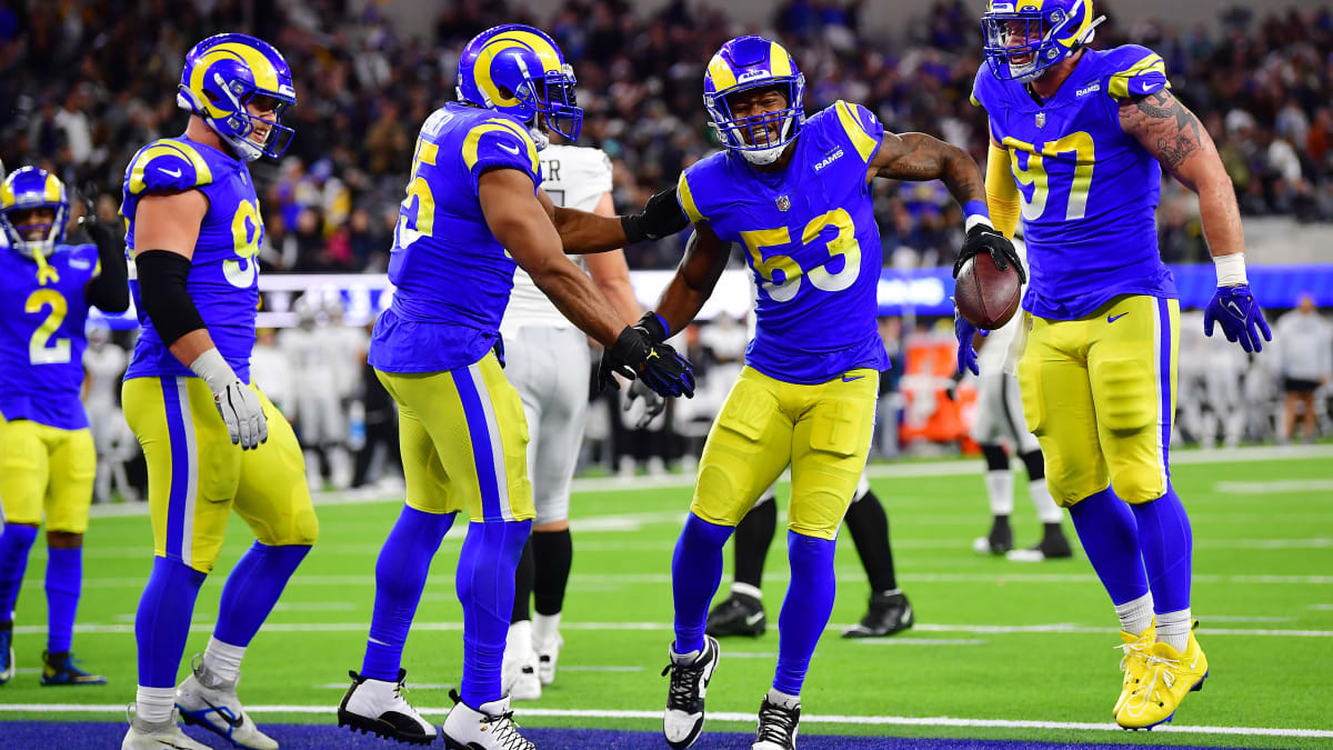 Rams News: Ernest Jones Suffers High Ankle Sprain In Win Over Vikings - Rams  Newswire