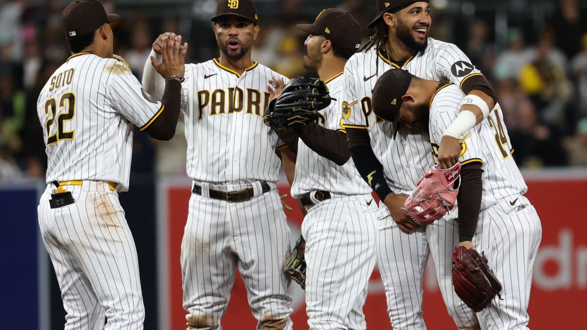 Padres' goals set high for 2023 season