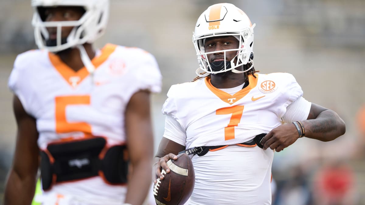 Joe Milton III opens up on last season, staying at Tennessee, his