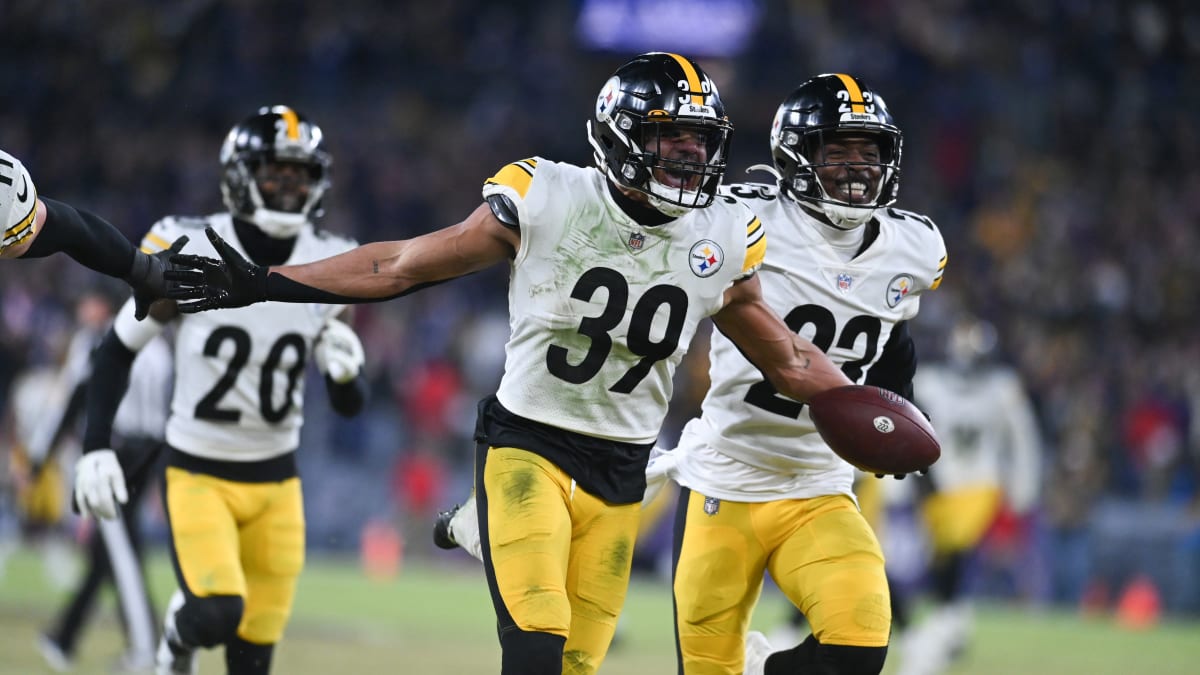 Steelers' Minkah Fitzpatrick Named Best Safety in NFL