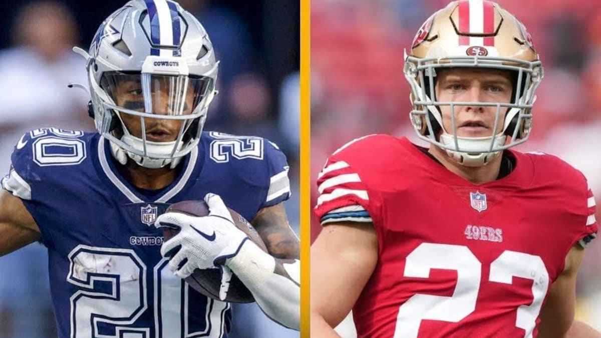 Cowboys vs. 49ers Best Player Prop Bets: Purdy, Pollard, McCaffrey