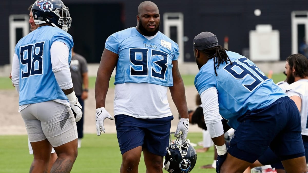 Tennessee Titans Roster Rundown: Offensive Line - Sports Illustrated Tennessee  Titans News, Analysis and More