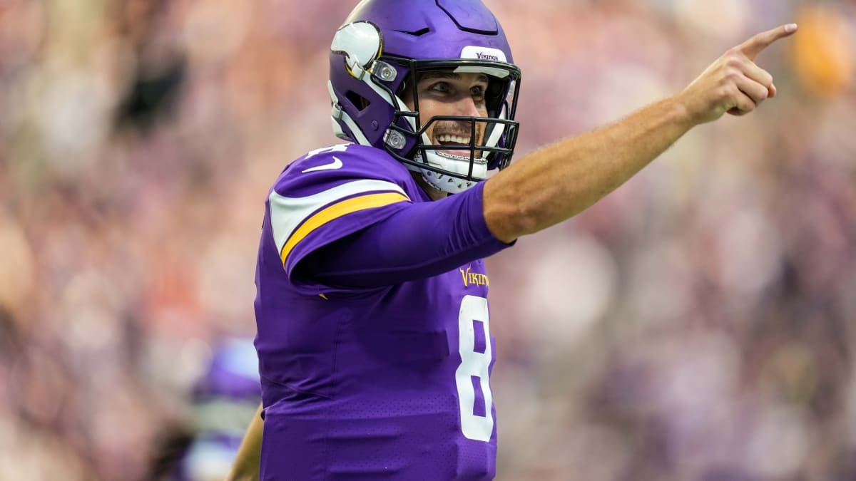 5 Ways Minnesota Vikings Quarterback Kirk Cousins Can Improve