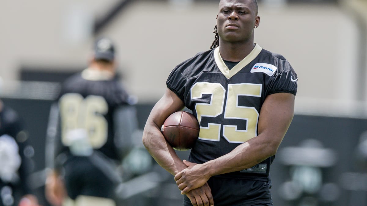 Saints' Alvin Kamara embracing rookie teammate Kendre Miller's bravado