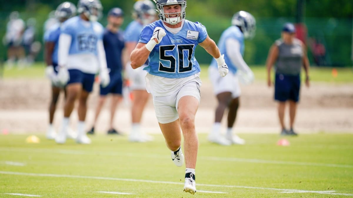 Titans place LB Monty Rice on Reserve/PUP list