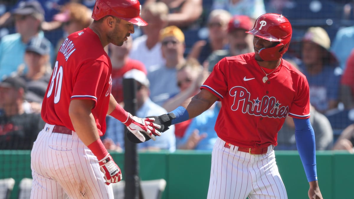 Philadelphia Phillies Lineup Gets Major Shake-Up Ahead of Texas