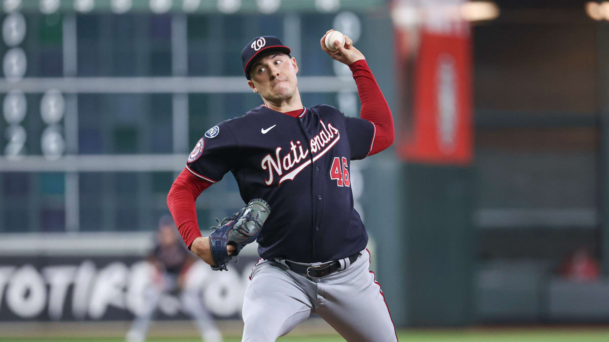 Washington Nationals Place Patrick Corbin on Paternity List, Recall Veteran  Righty - BVM Sports