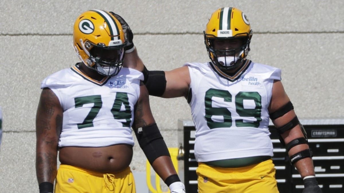 Loaded with returning players, offensive line serves as key piece to Packers'  nucleus in 2023