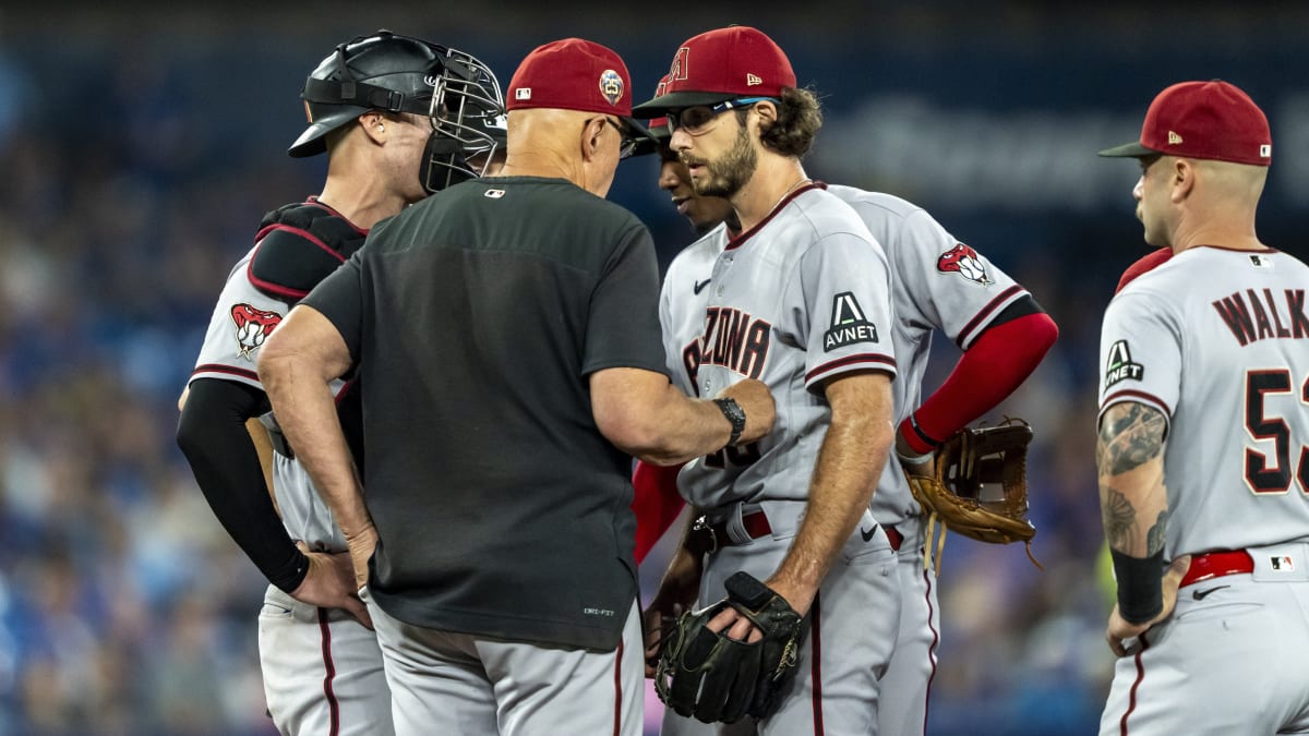 D-backs Beleaguered Bullpen Shows Stress in Extra Inning Loss - Sports  Illustrated Arizona Diamondbacks News, Analysis and More