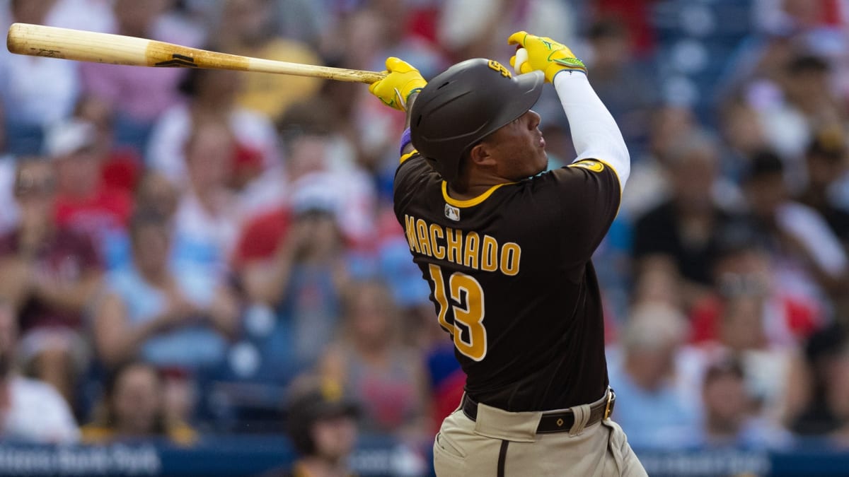 Manny Machado's three-run homer, 05/09/2023