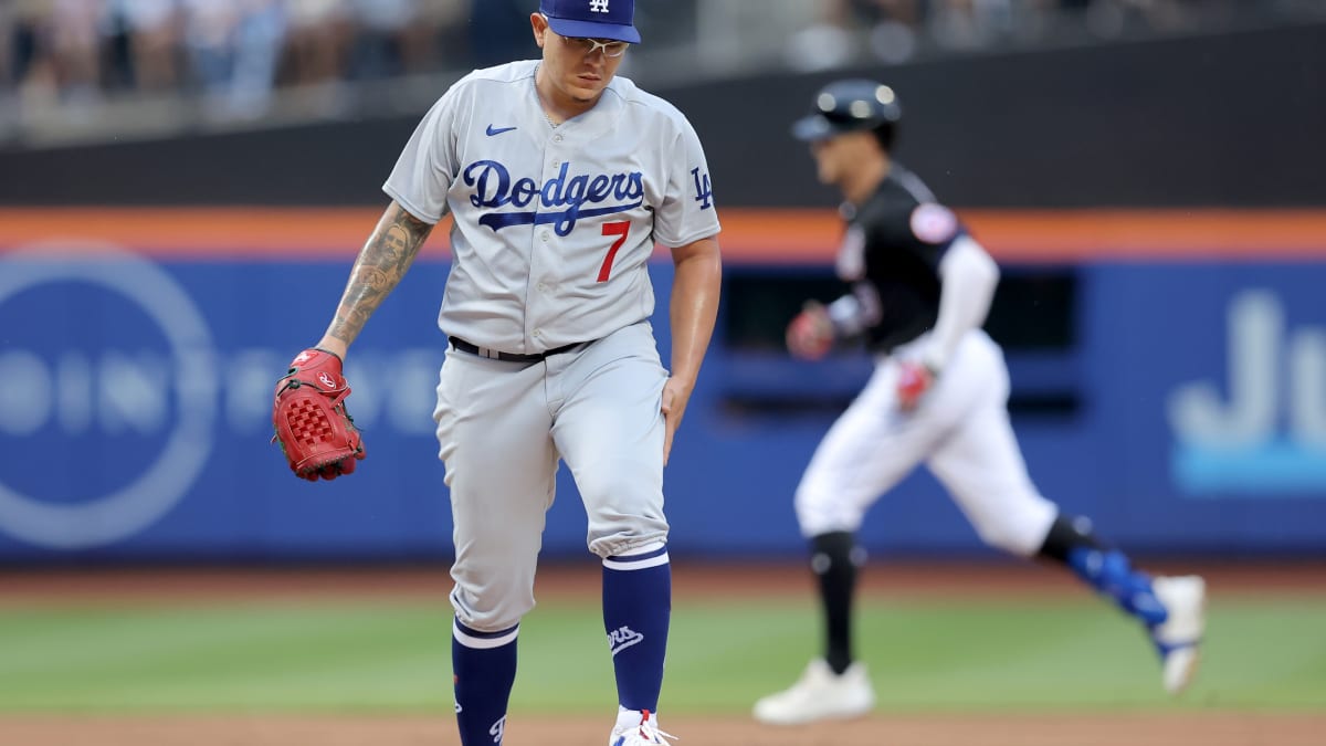 Dodgers News: Julio Urias Returns To Pitching Out Of Semi-Windup To Help  Get 'Consistent Rhythm' In Delivery