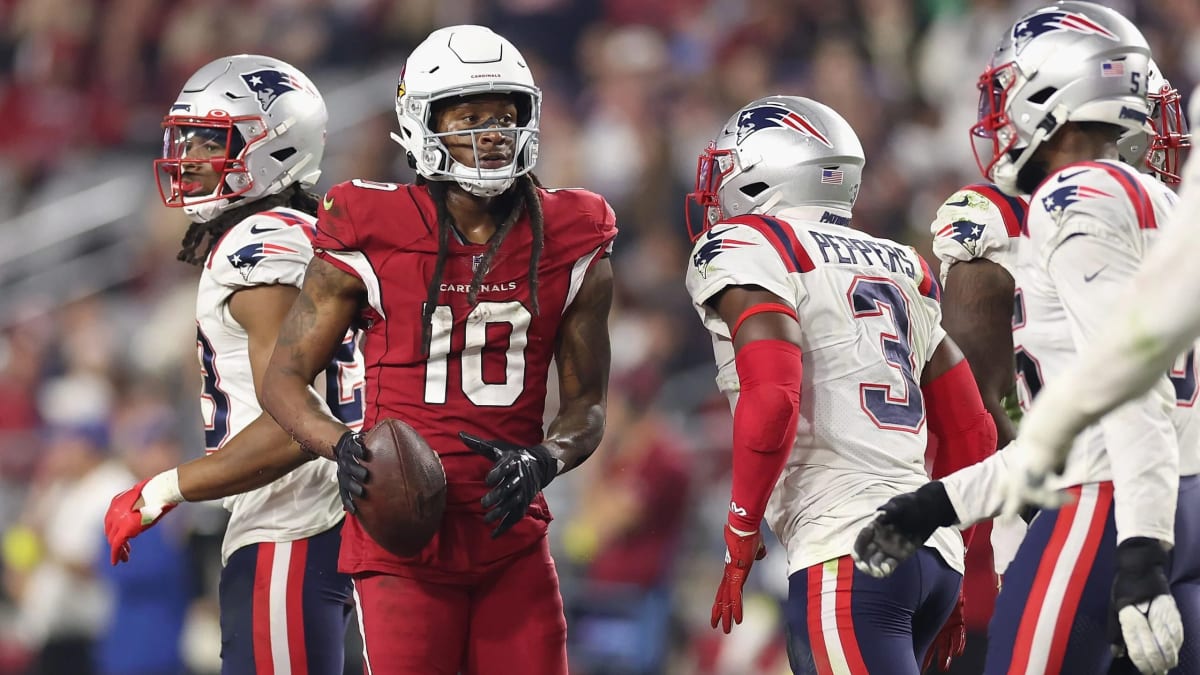 DeAndre Hopkins reportedly to sign with Tennessee Titans, not Patriots -  CBS Boston