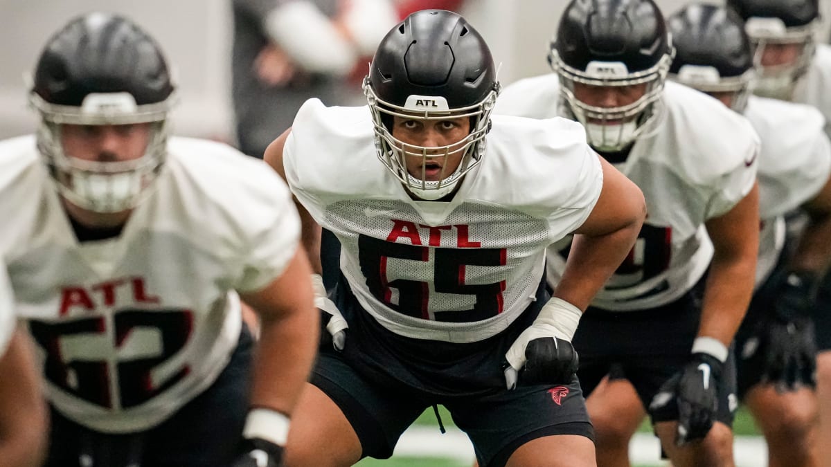 Falcons camp battles on offense are heating up in the Georgia sun - The  Falcoholic