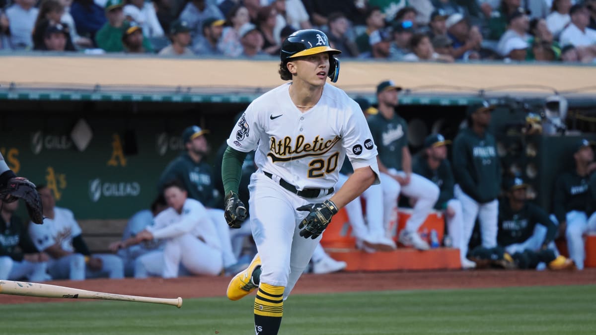 Oakland Athletics' Zack Gelof Makes Team History with Another Big Day at  the Plate - Fastball