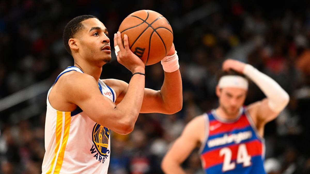 Washington Wizards Defense is Drowning in a (Jordan) Poole - Sports  Illustrated Washington Wizards News, Analysis and More