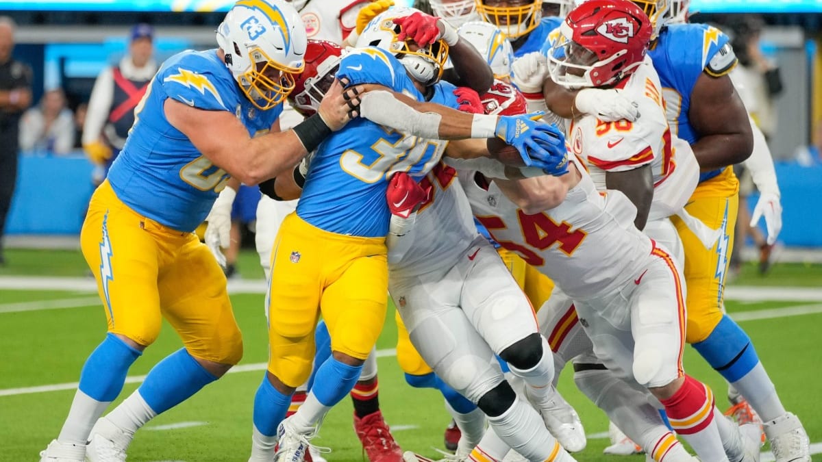 Scouting Report: Chargers vs. Chiefs