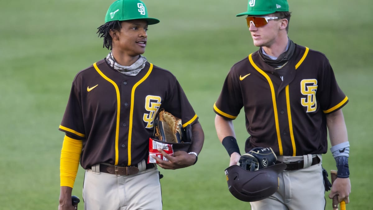 Meet C.J. Abrams, the Padres' baseball-barreling, windmill-dunking  first-round draft pick - The Athletic