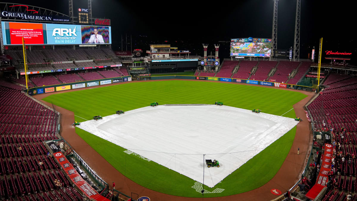 Cincinnati Reds Stadium Rain Ponchos 