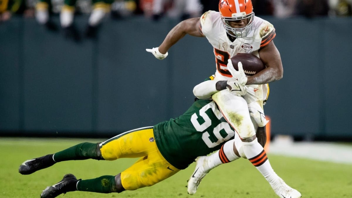 Cleveland Browns Reveal White Helmets For 1946 Throwback Uniforms