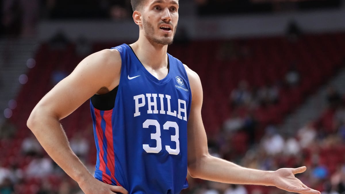 Former Gonzaga star Filip Petrusev signs NBA contract with 76ers - Gonzaga  Nation