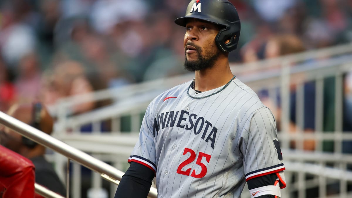 Byron Buxton's seven-year deal with Twins official: 'Nowhere else