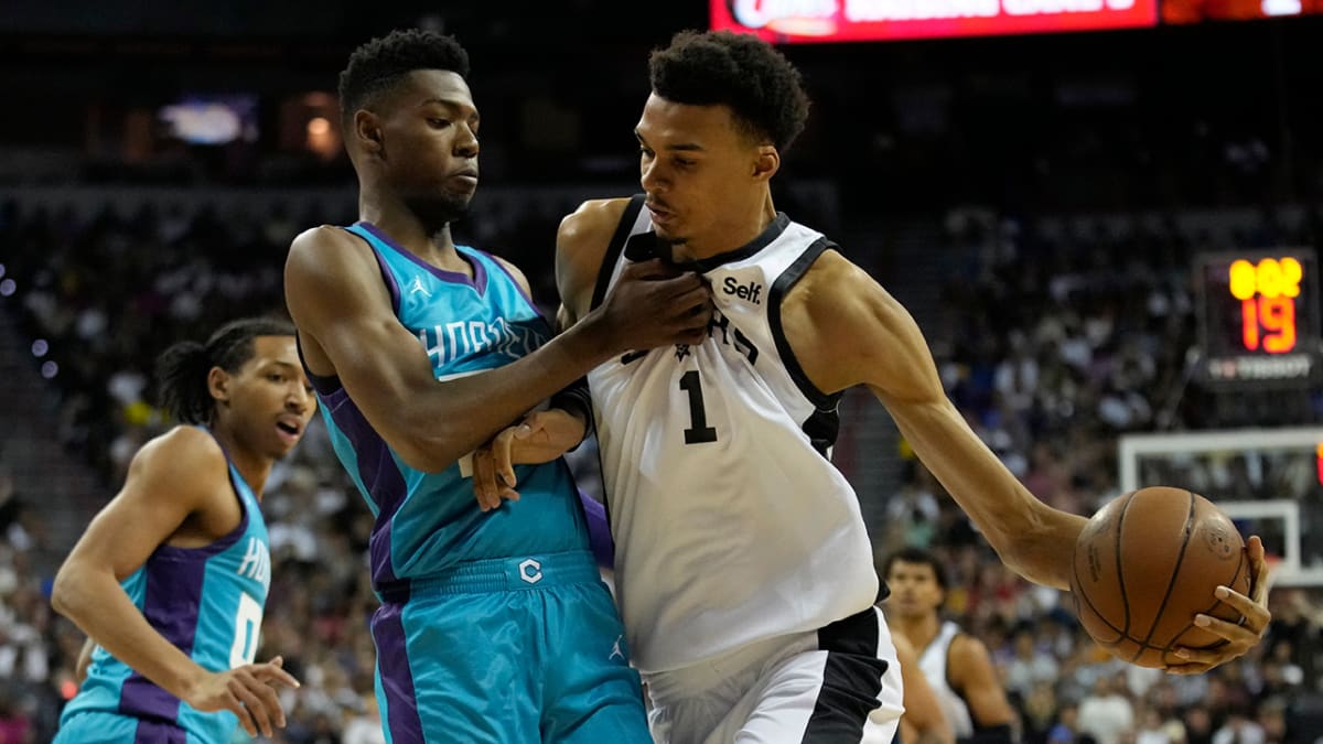 Victor Wembanyama vs Brandon Miller is Happening - Sports Illustrated  Charlotte Hornets News, Analysis and More