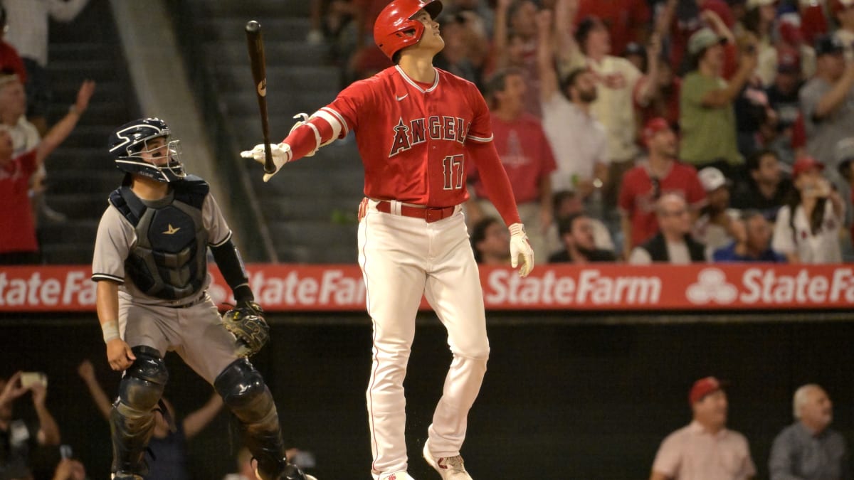 Angels News: Mike Trout Improving in Comeback from Broken Bone in Wrist -  Los Angeles Angels