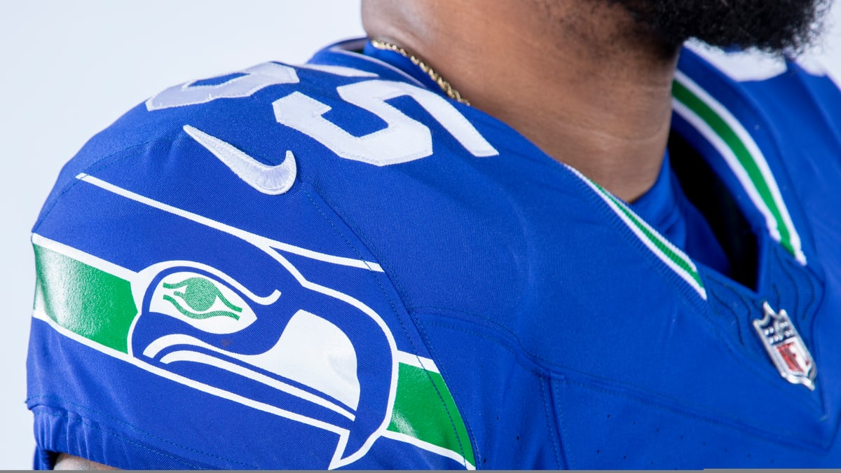 Seattle Seahawks To Wear Awesome Retro 90's Throwback Uniforms This Season  (VIDEO)