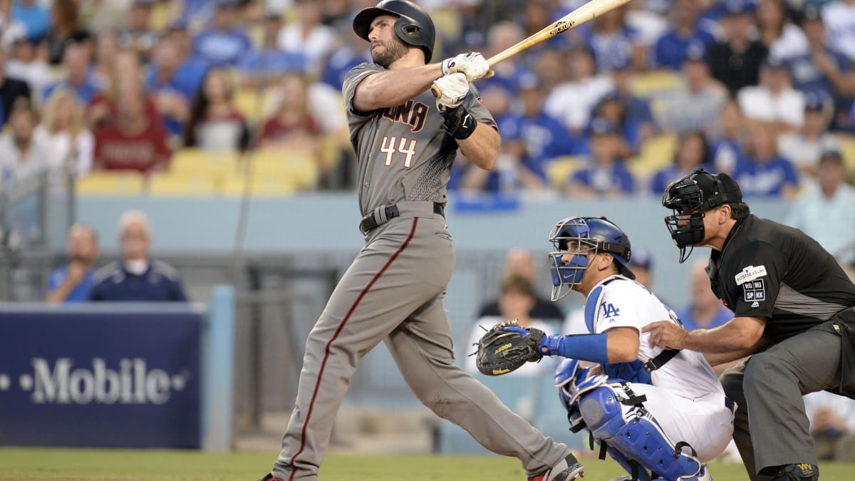 Mobile slugger Paul Goldschmidt called up to majors, gets first hit for  Diamondbacks 