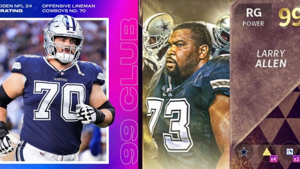 Not in Hall of Fame - 9. Larry Allen