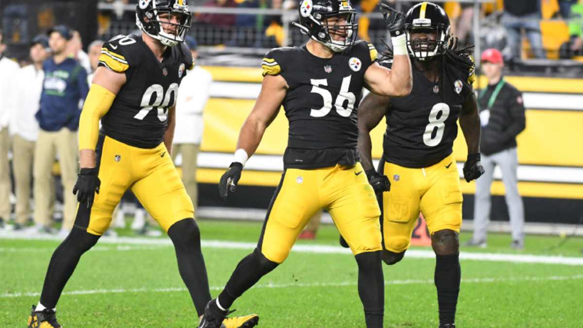 2024 NFL Draft Preview: Will the Steelers opt for a rookie over Alex  Highsmith? - Behind the Steel Curtain