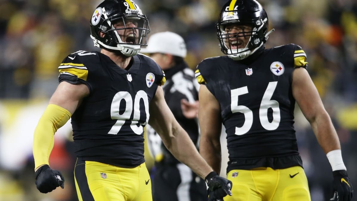 Steelers EDGE Alex Highsmith reacts to T.J. Watt's DPOM honors