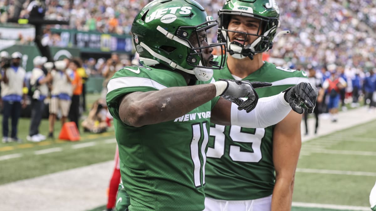 Denzel Mims trade grades: Jets move on from former second-round WR