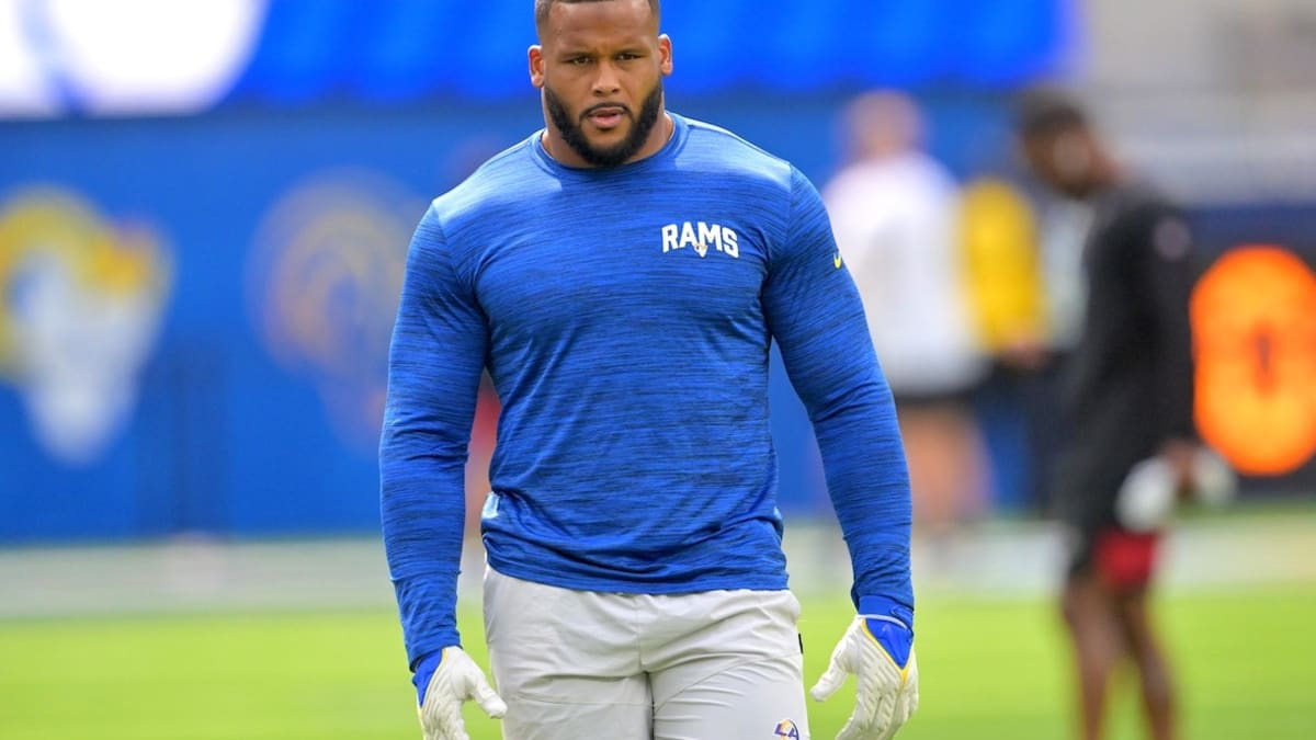 Aaron Donald trade “rumors” make sense for the Rams, maybe not for