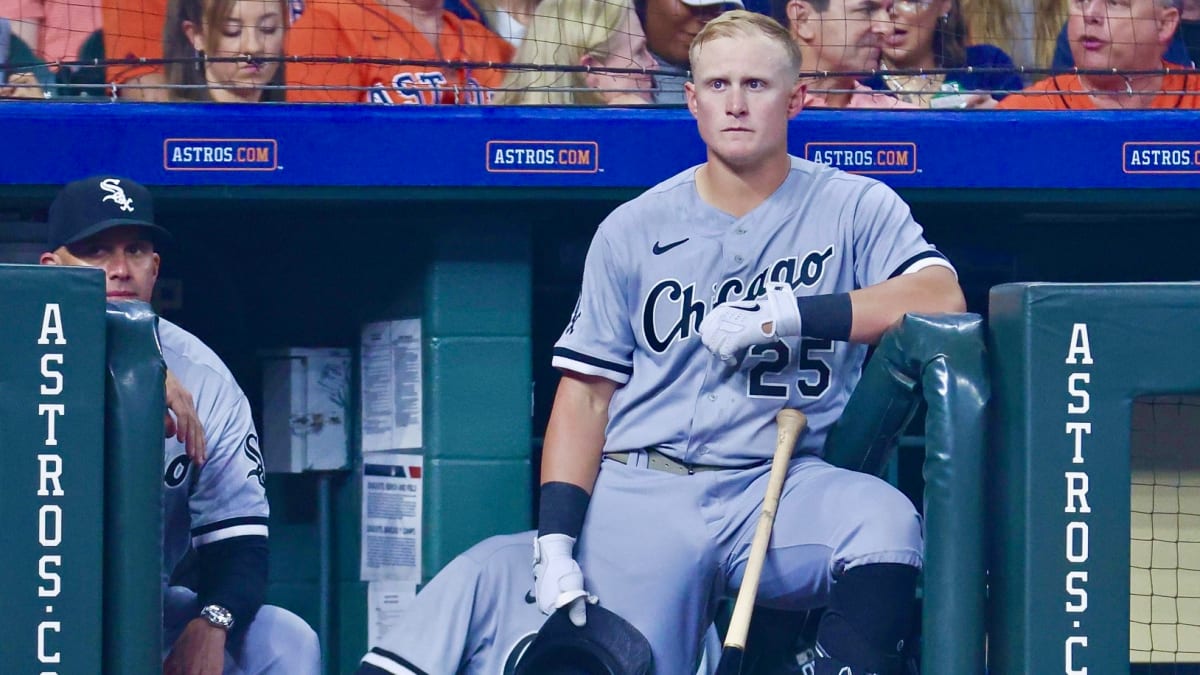 Chicago White Sox' Andrew Vaughn to undergo X-Rays on foot – NBC Sports  Chicago