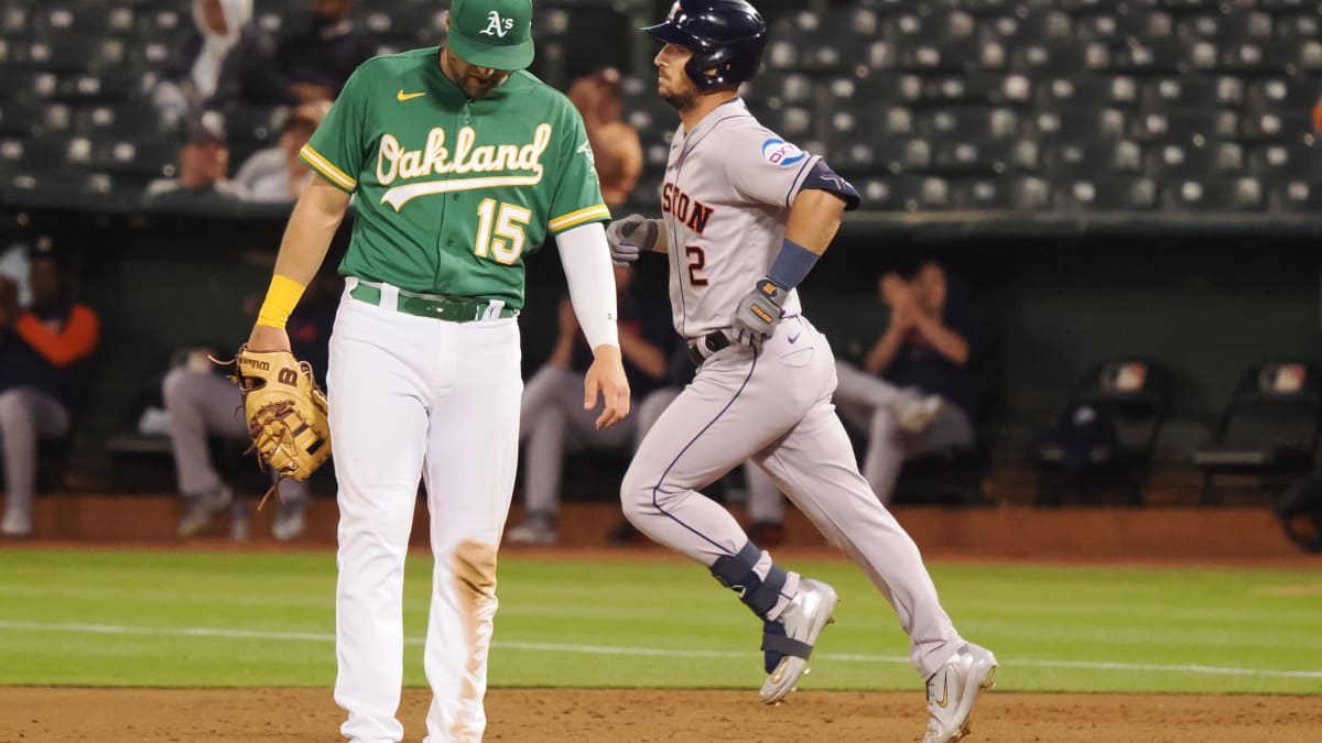 Oakland Athletics Finally Snap Brutal Streak But Lose Anyways to Houston  Astros - Fastball