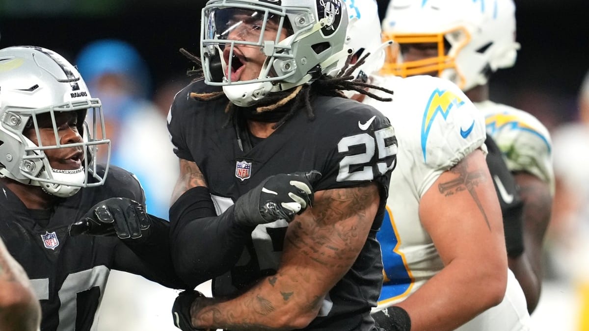 Las Vegas Raiders' defense moving forward - Sports Illustrated Las Vegas  Raiders News, Analysis and More