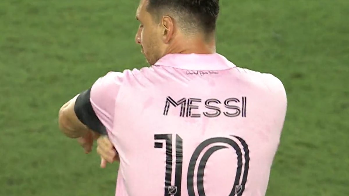 How to Buy Lionel Messi's Inter Miami CF Jersey - Sports Illustrated  FanNation Kicks News, Analysis and More