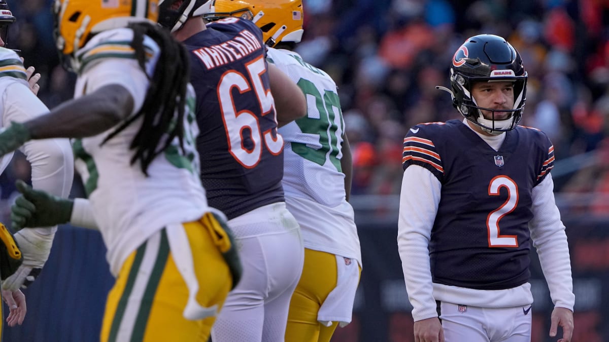 Bears deep kicker Jones has developed into touchback machine